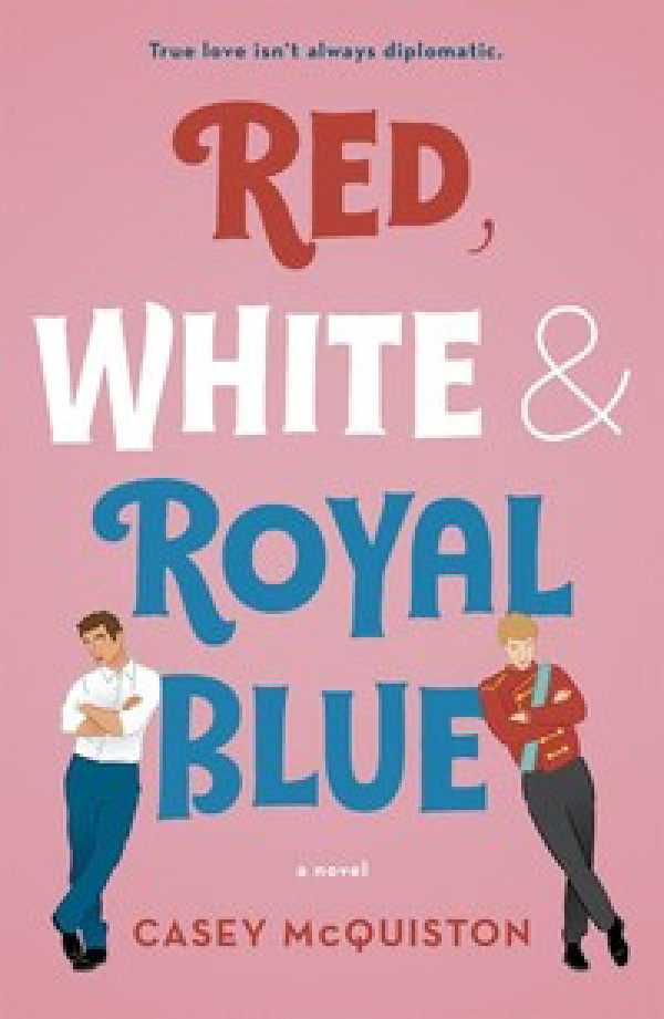 Red, white & royal blue