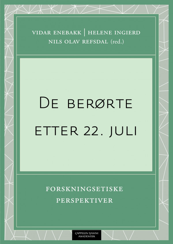 De berørte etter 22. juli