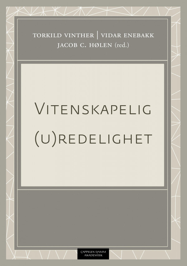 Vitenskapelig (u)redelighet