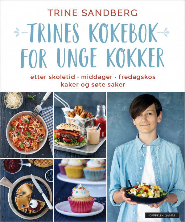 Trines kokebok for unge kokker