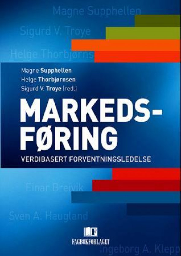 Markedsføring