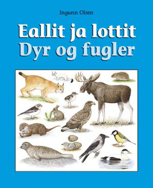 Dyr Og Fugler I Fjellet Berges Bokhandel