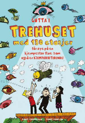 Gutta i trehuset med 130 etasjer