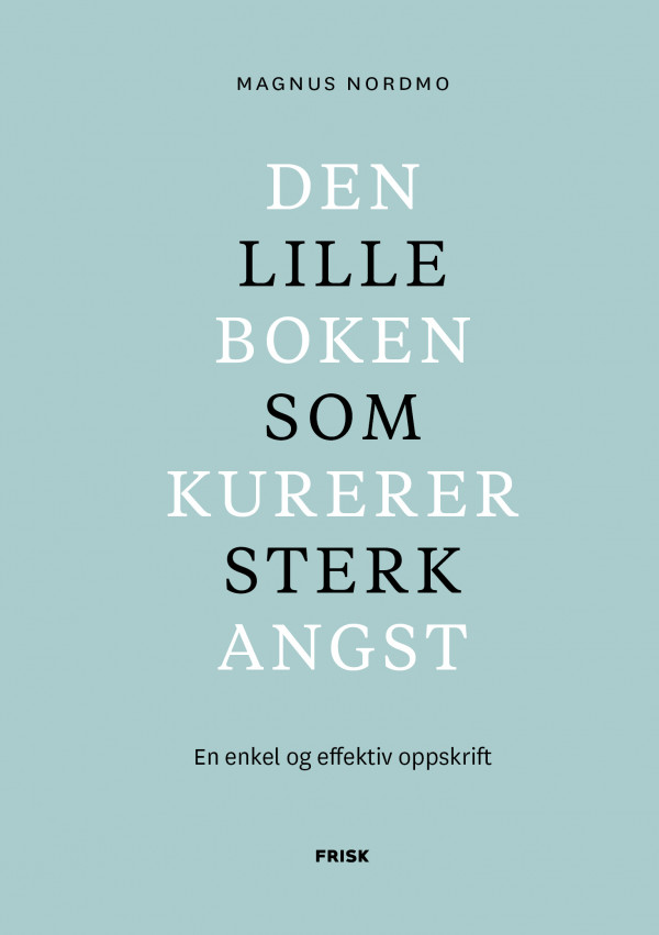 Den lille boken som kurerer sterk angst